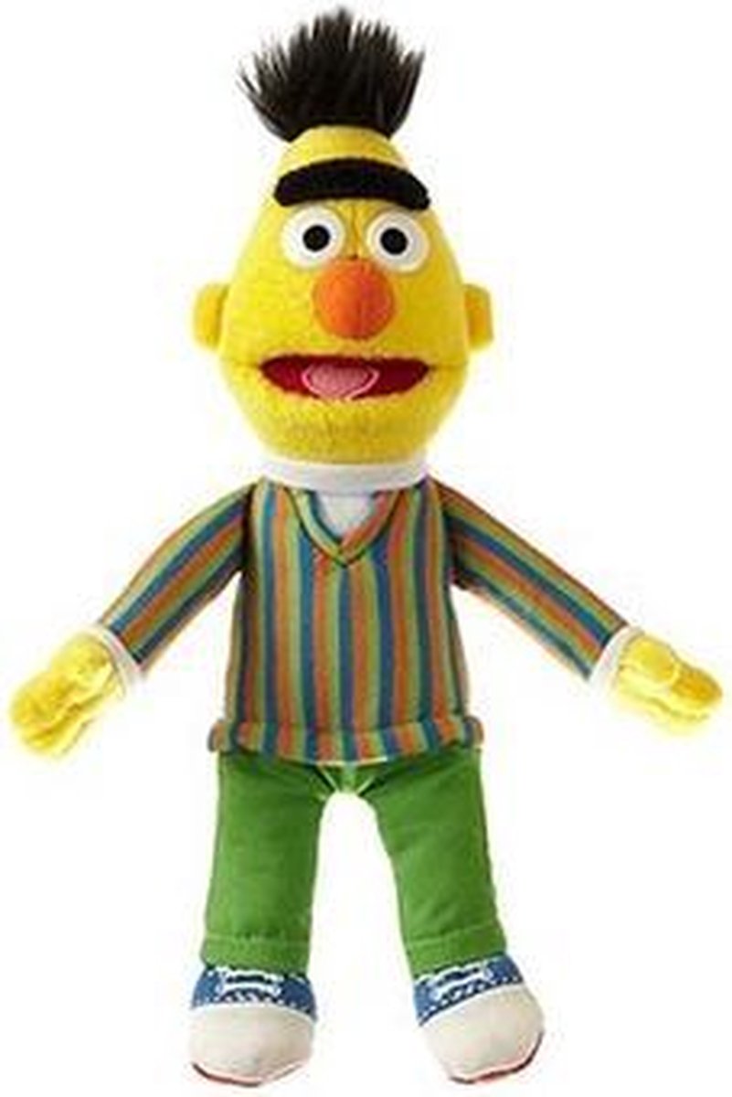 Living Puppets Handpop Sesamstraat Bert - 35 cm