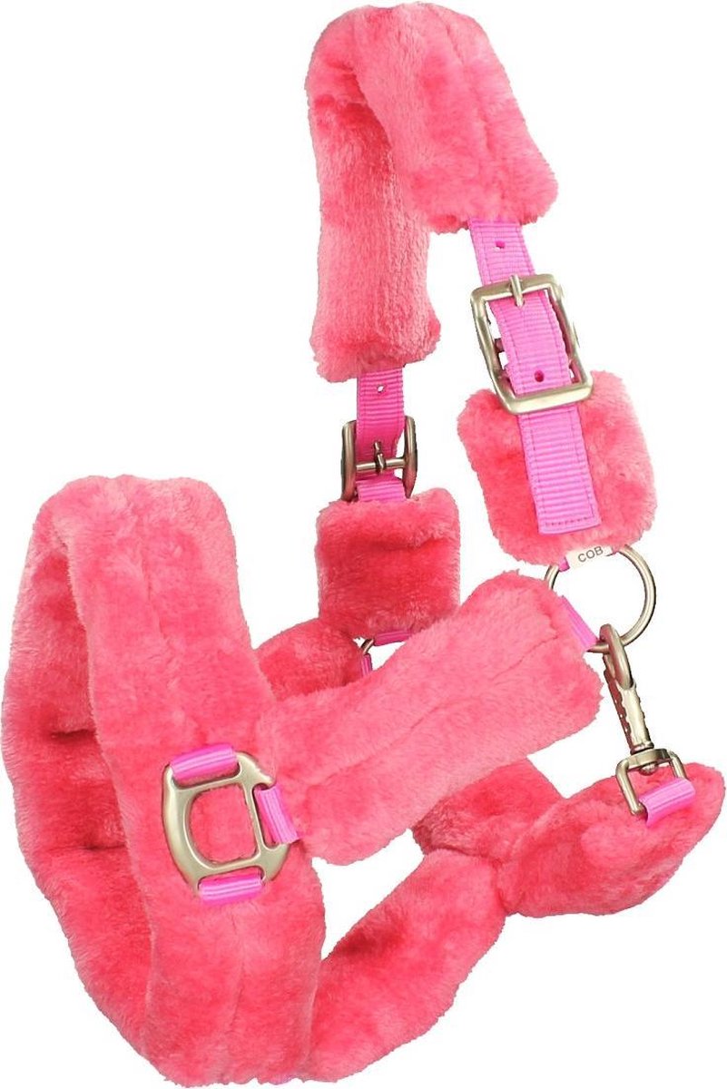 Horsegear Halster  Suave - Pink - shetlander