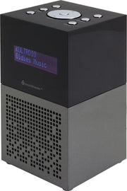 Soundmaster UR210AN DAB+ / FM wekkerradio met USB laadfunctie