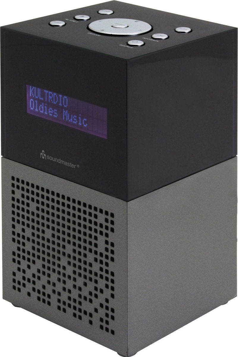 Soundmaster UR210AN DAB+ / FM wekkerradio met USB laadfunctie