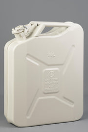 Minalco benzine jerrycan - 20 Ltr metaal - UN goedgekeurd - gebroken wit
