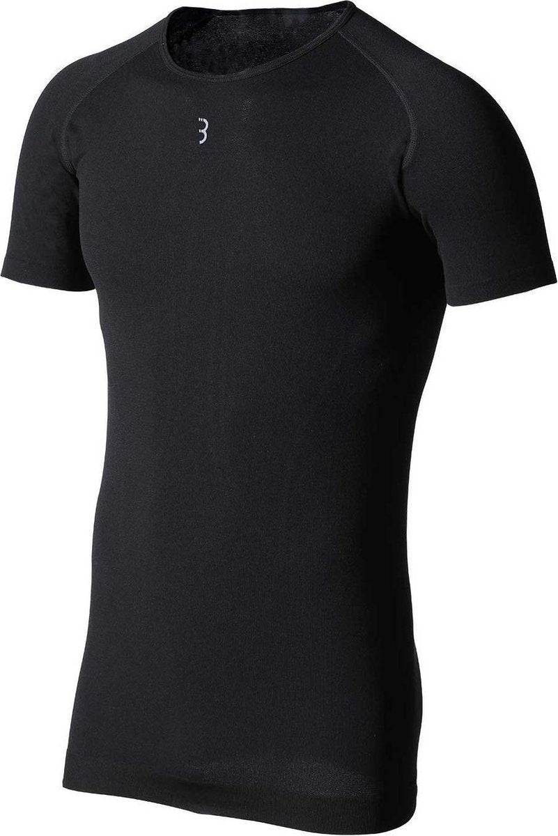 BBB Cycling BUW-07 - Sportshirt CoolLayer - Fiets onderkleding - Korte mouwen - Maat m/l - zwart