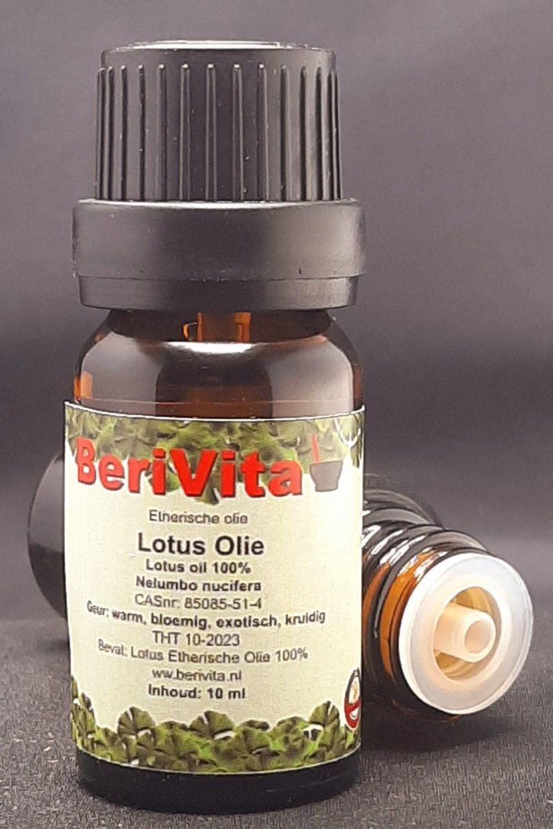 Lotus Olie 100% 10ml - Etherische Lotusbloem Olie van Lotusplant