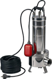 Vuilwaterpomp VR 24/10 A met vlotter RVS aansluiting 2 1526093