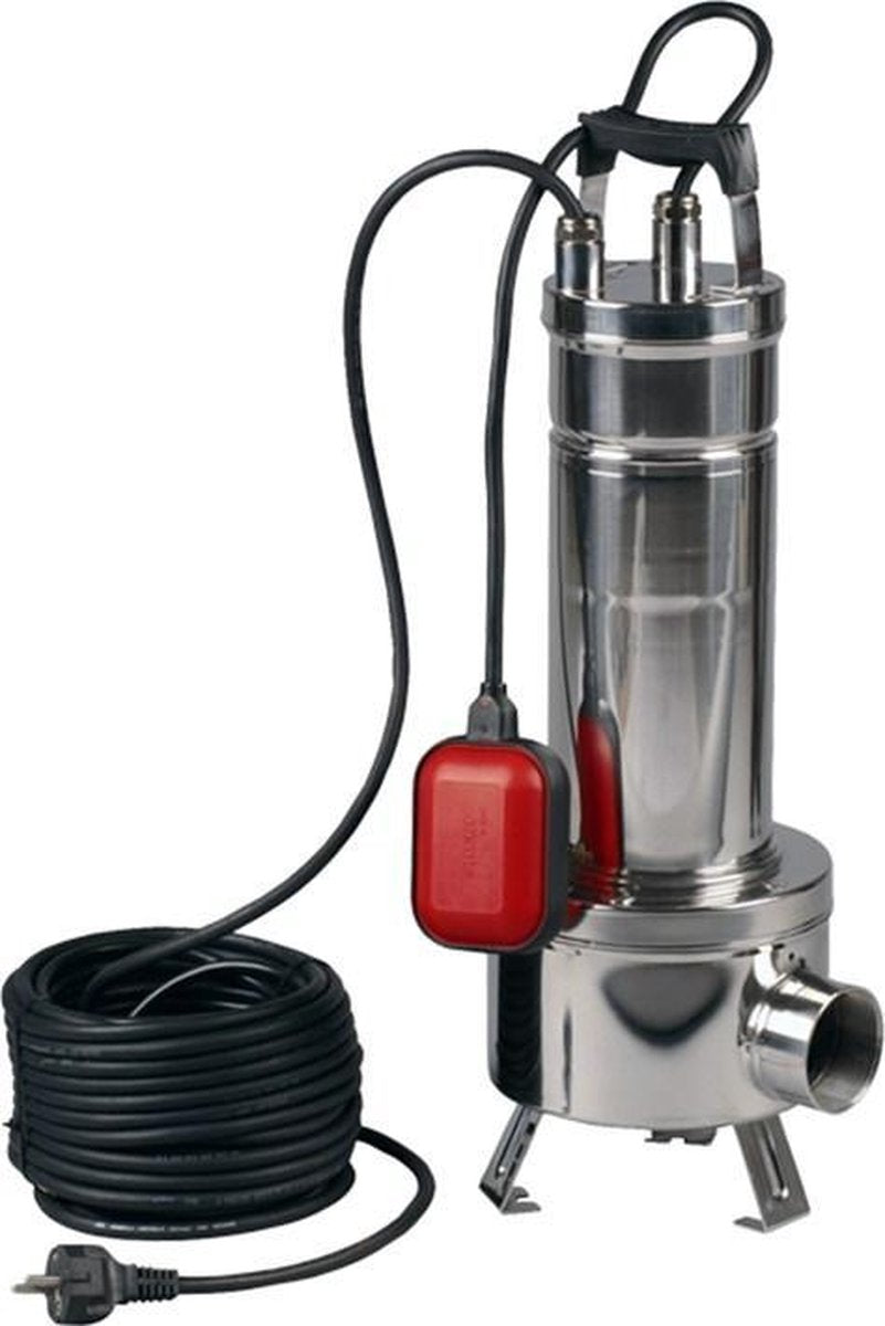 Vuilwaterpomp VR 24/10 A met vlotter RVS aansluiting 2 1526093