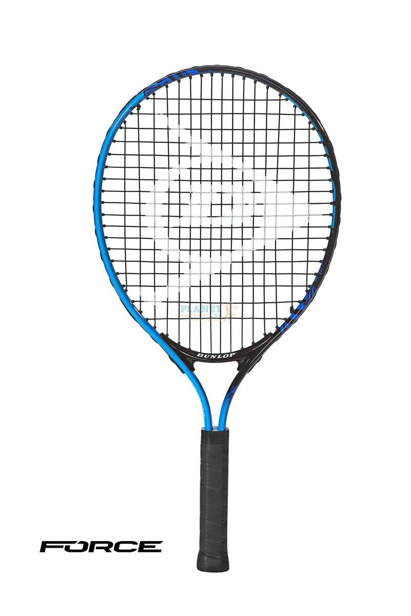 Dunlop Force Team Junior 21 Tennisracket  voor kinderen - blauw/zwart