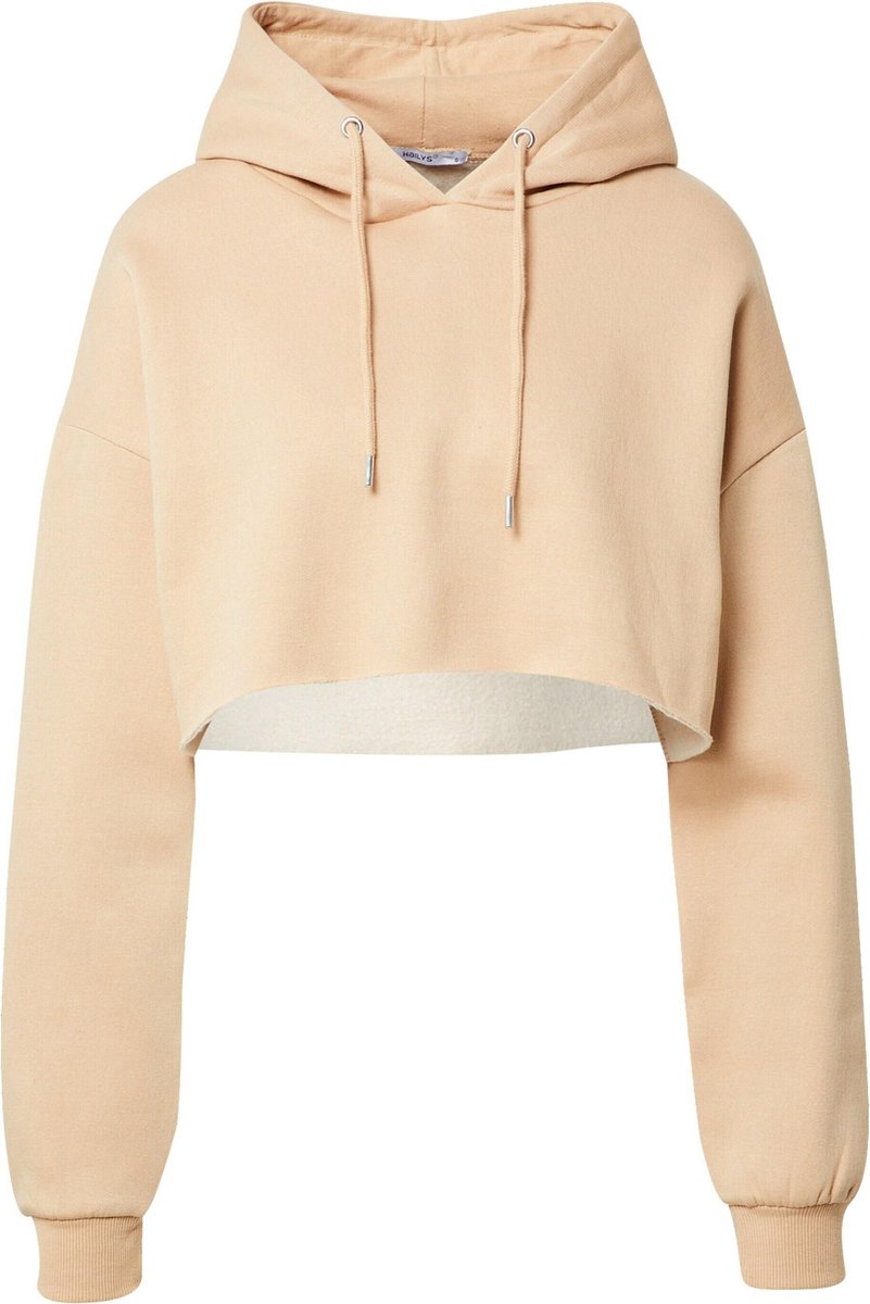 Hailys sweatshirt alissa Beige-L