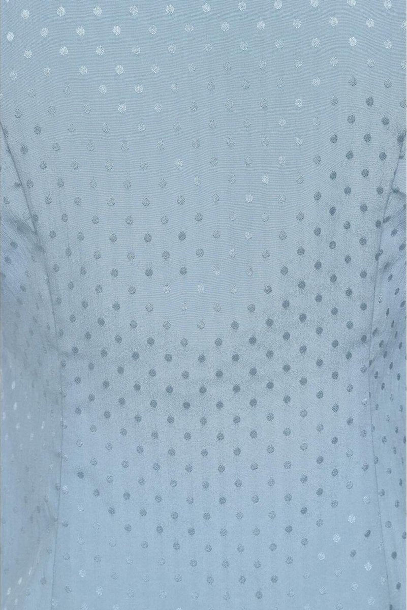 Banned Afternoon Tea Spot 40's Blouse Blauw