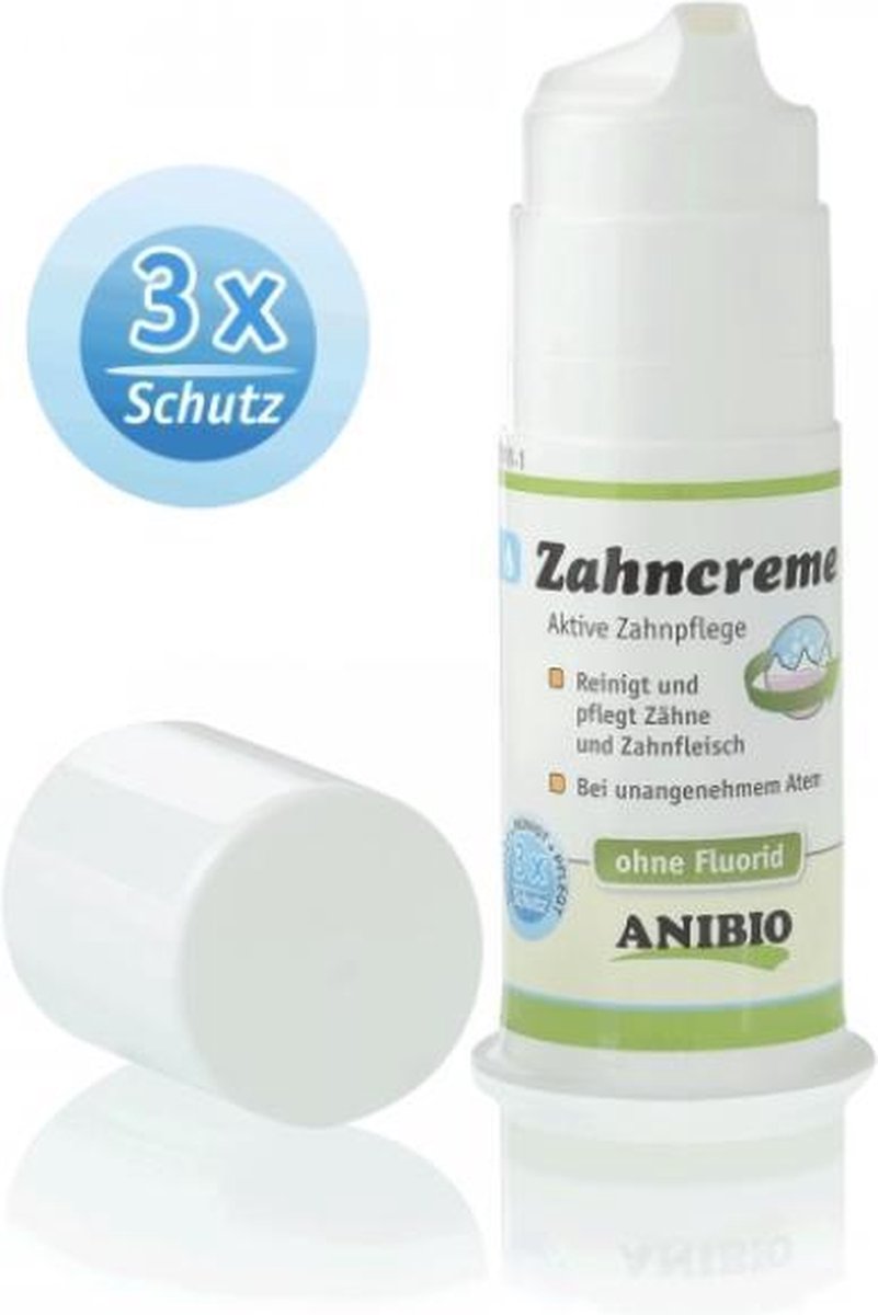 Anibio tandpasta zonder fluoride 50 gr.