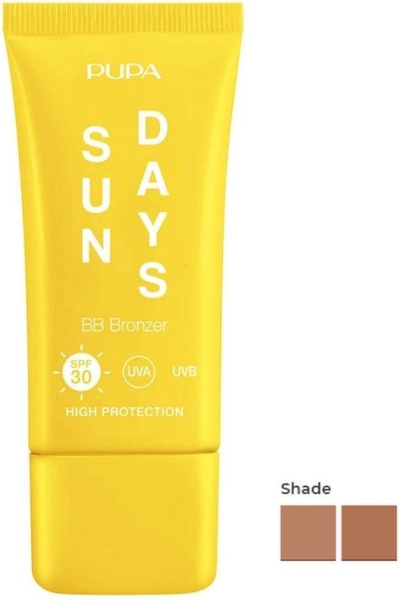 Pupa Milano Sun Days BB Bronzer SPF 30 020