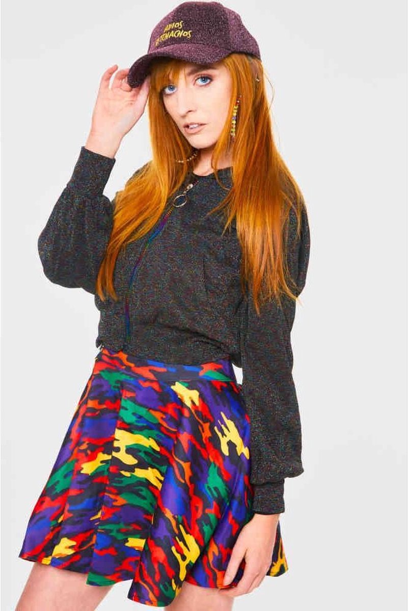 Jawbreaker Vest met capuchon -XL- I eAt RAiNbOwS Regenboog