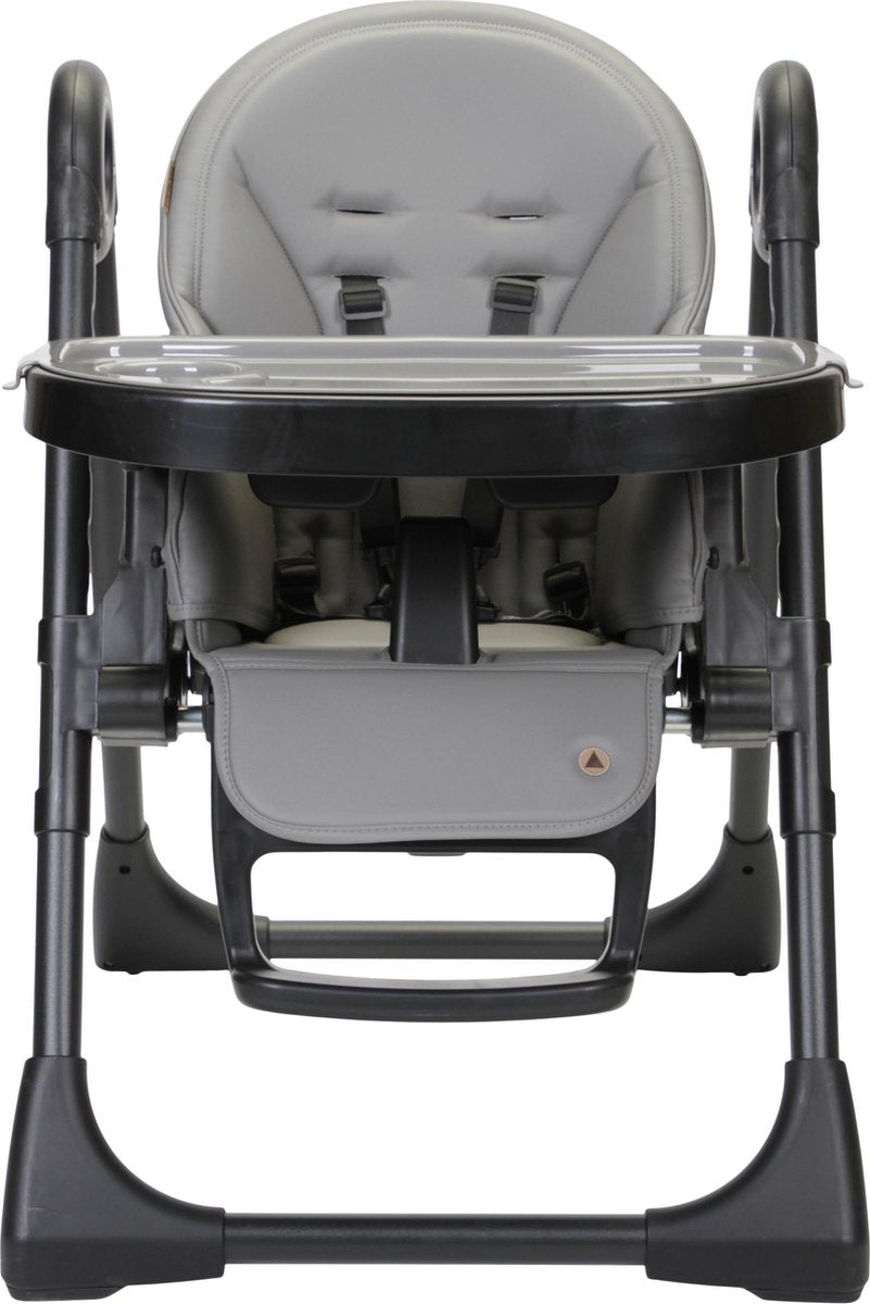 Topmark Robin - Kinderstoel - grijs met zwart frame