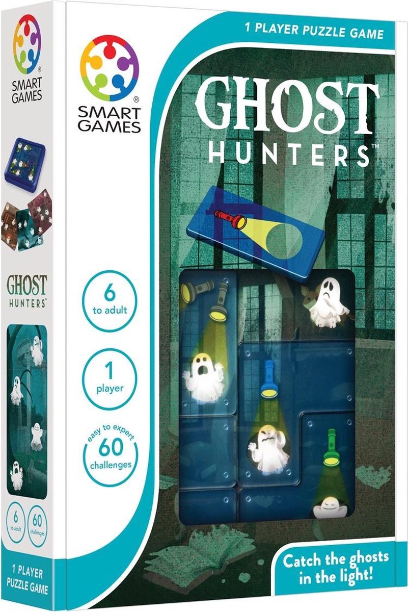 Smart Games Ghost Hunters (60 opdrachten)