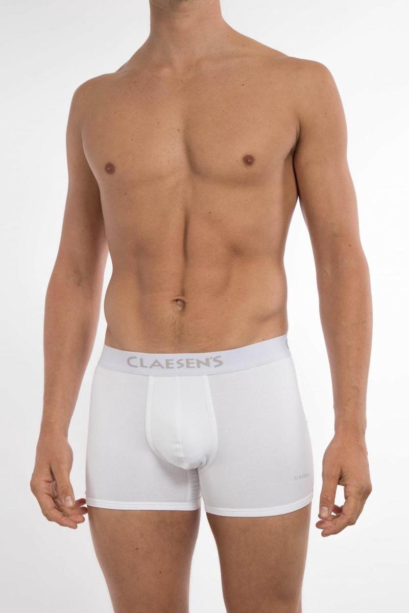 Claesen's Heren 2-pack boxer - White - Maat XL