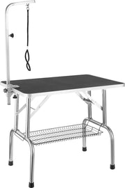 tectake- Trimtafel met lus en mand - 402890