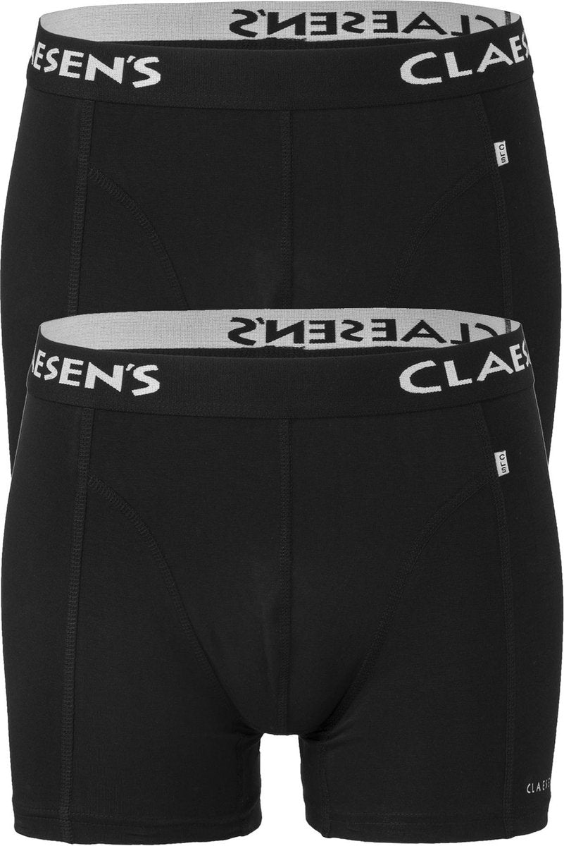 Claesen's Boxers (2-pack) - zwart -  Maat XL