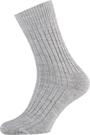 6-Pack Noorse Wollen Sokken Angro Norwegian Apollo - Grijs - Unisex - Maat 39-42