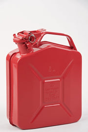 Minalco benzine jerrycan - metaal 5 Ltr - UN goedgekeurd - rood