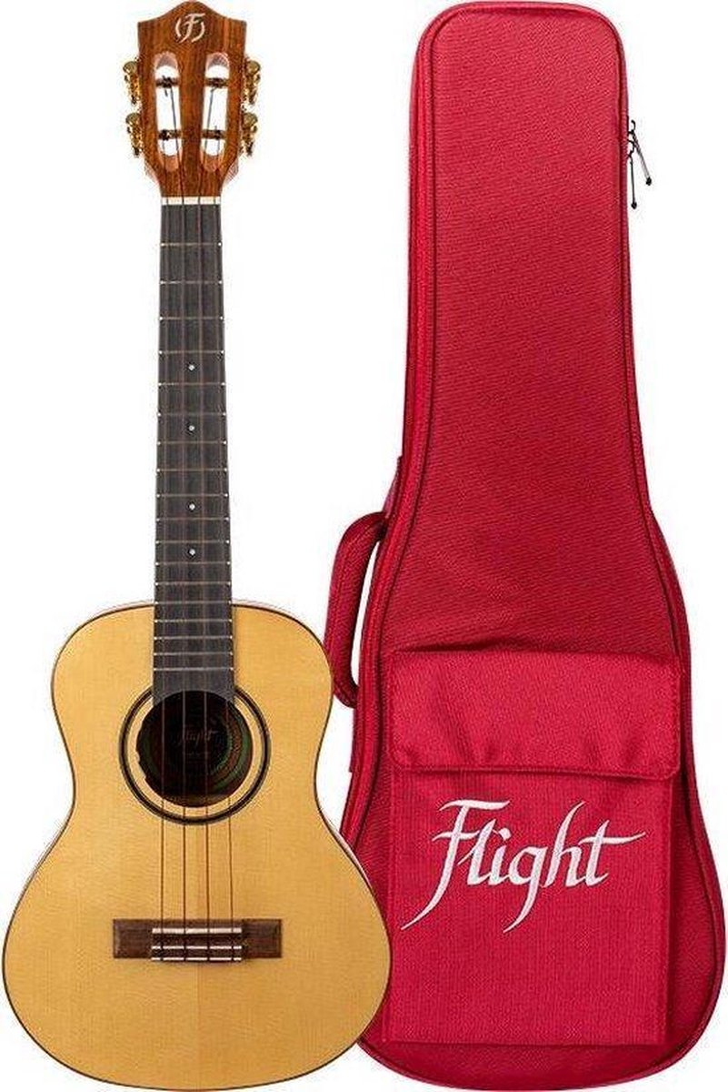 Flight Sophia Tenor Ukelele - Solid Top - Princess Series