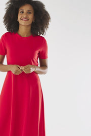 Jurk Gn0614013w 181662 Red