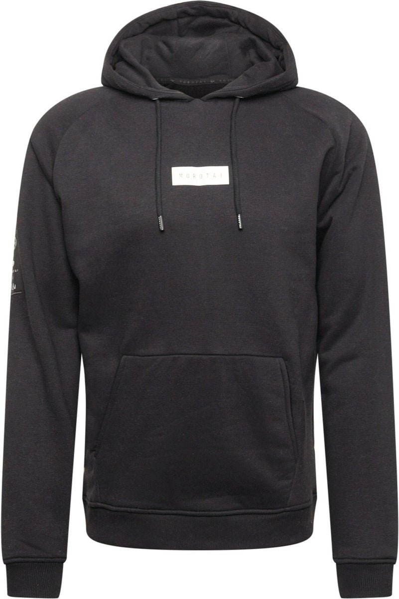 Morotai sportsweatshirt Zwart-M