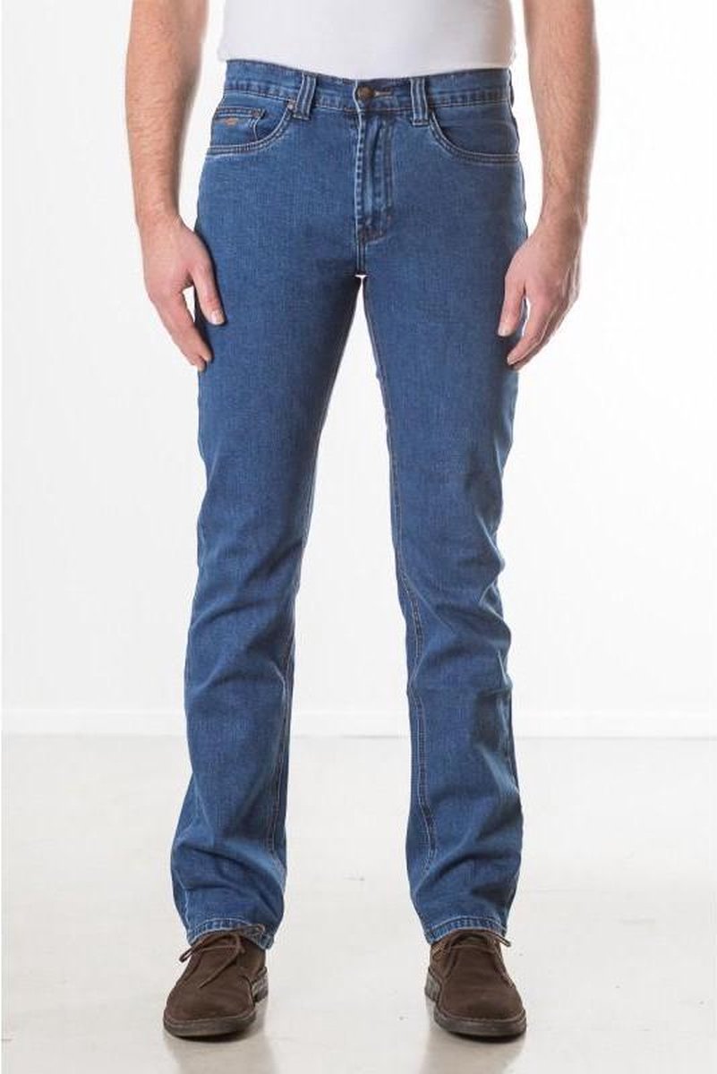 New Star Jacksonville Broek Denim Stone wash Maat 40