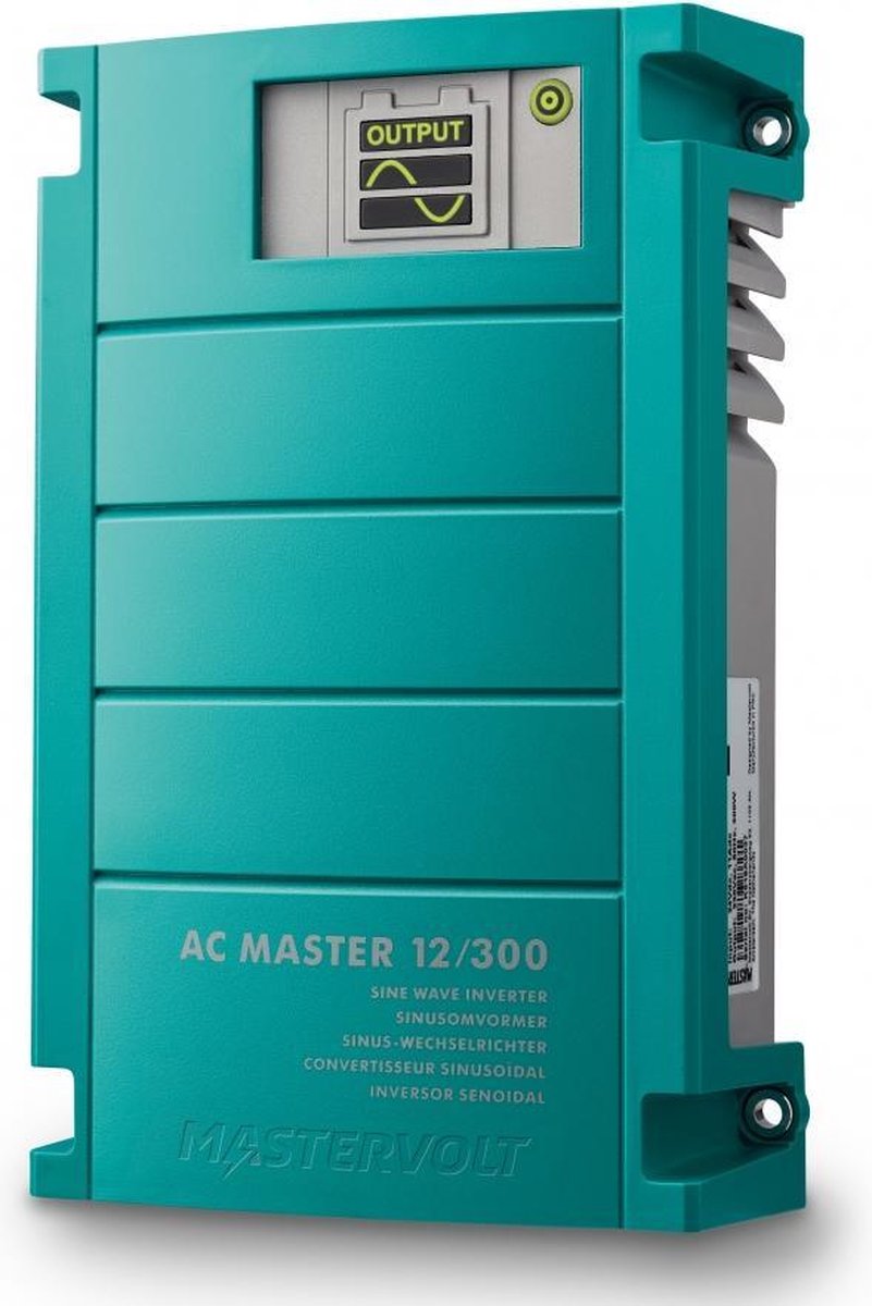 Mastervolt AC Master Omvormer 12V 500W 230V