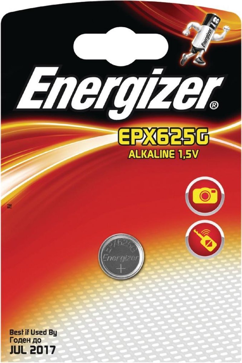 Energizer Knoopcelbatterij Lr9 Alkaline 1