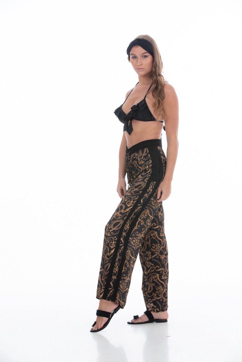 Beach & Resort wear Terry Ray Maya Barok Black&Gold S/M