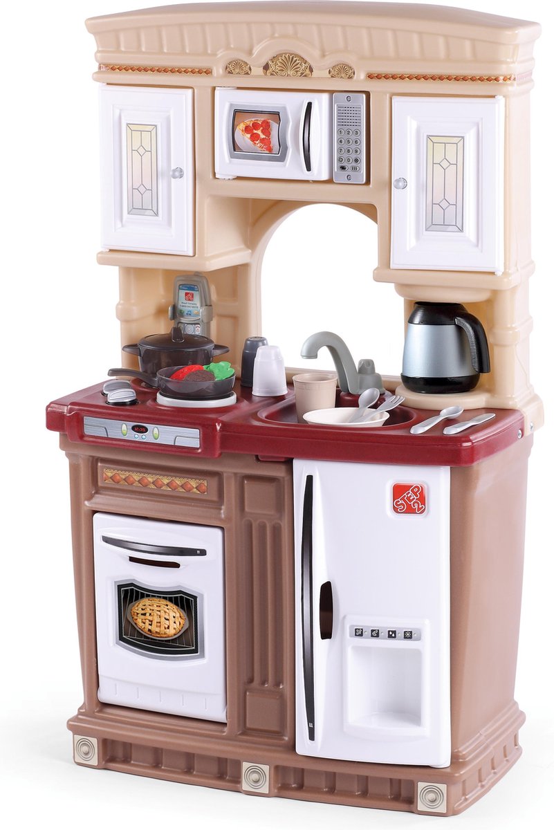 Step2 Speelkeuken LifeStyle Fresh Accents Kitchen - Incl. 30-delige accessoireset