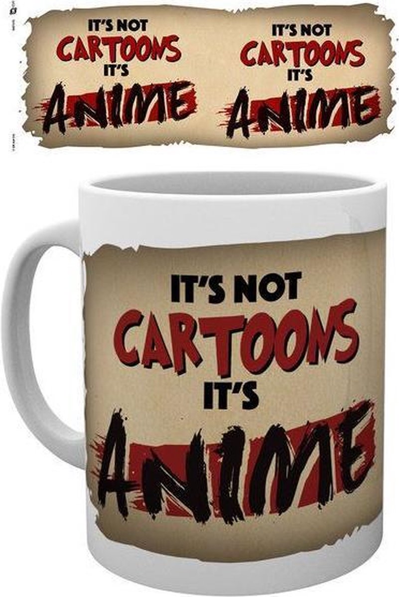 Anime Not Cartoons - Mok