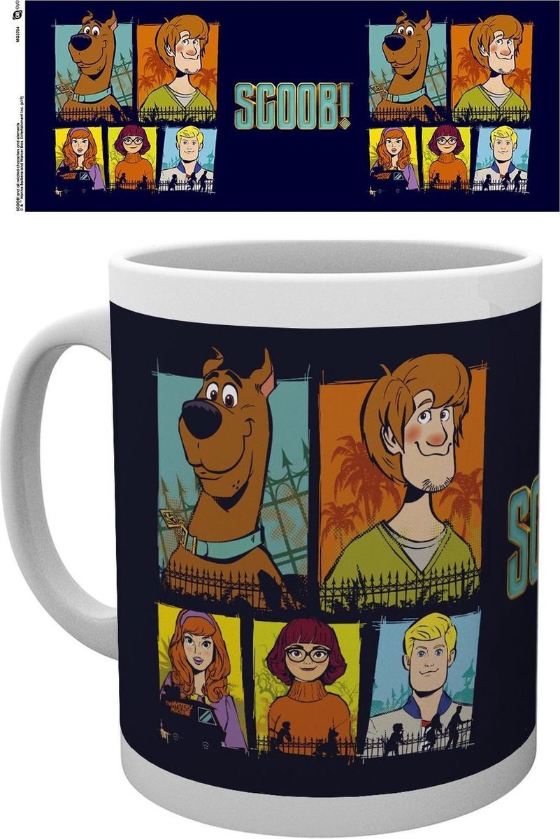 Scooby Doo SCOOB! Characters Mok