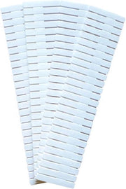 Smartzo - Ladeverdeler - Plastic - Blauw - 4 stuks - 32.7 x 7cm