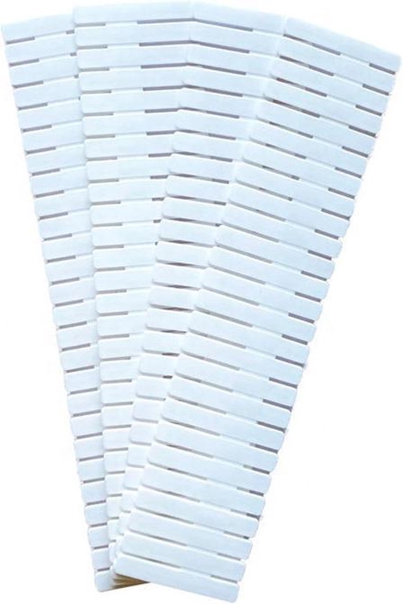 Smartzo - Ladeverdeler - Plastic - Blauw - 4 stuks - 32.7 x 7cm