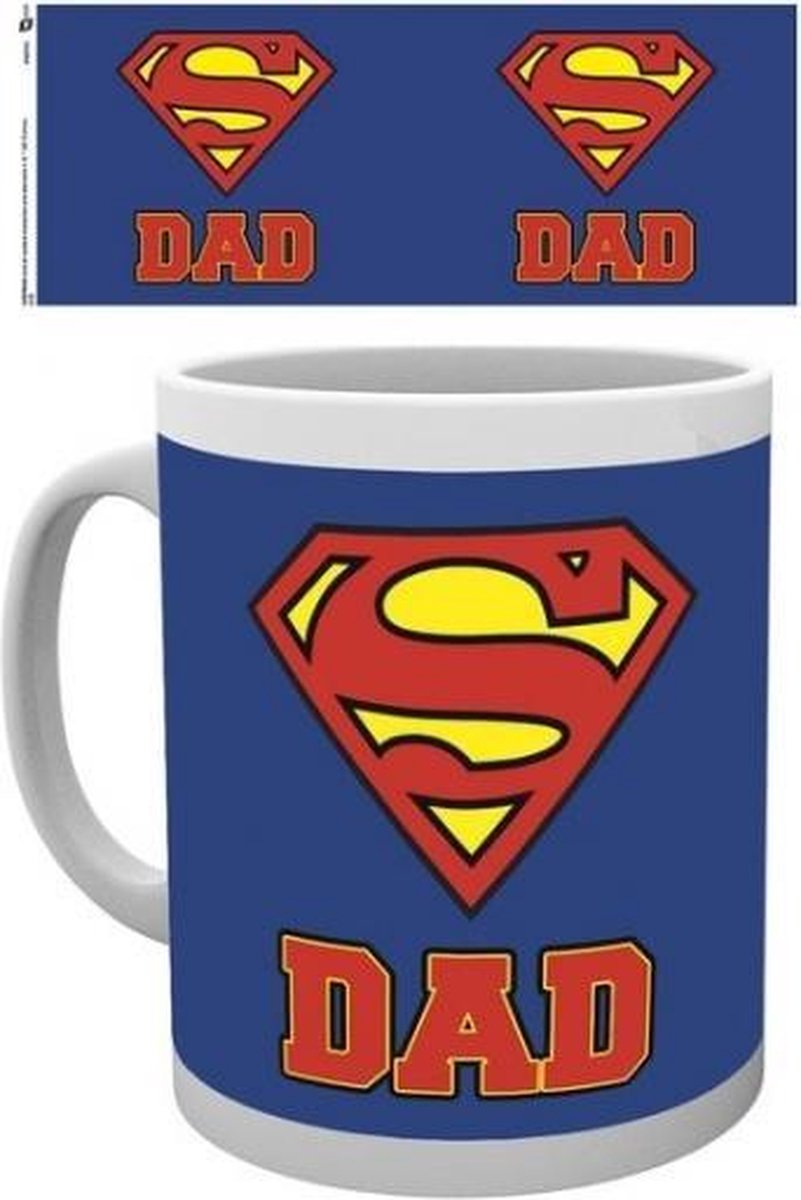 Superman Dad beker 285 ml