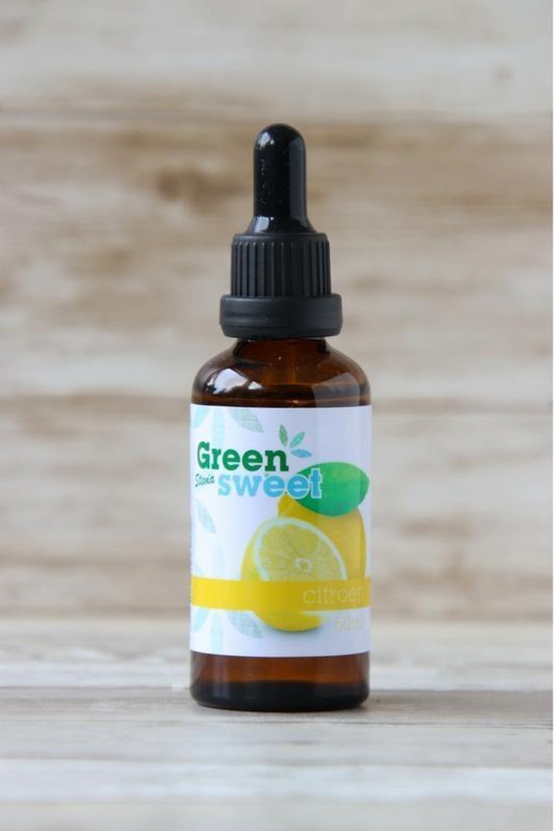 Stevia Vloeibaar Citroen - 50 ml