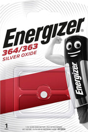 Energizer 364/363 Single-use battery Zilver-oxide (S) 1