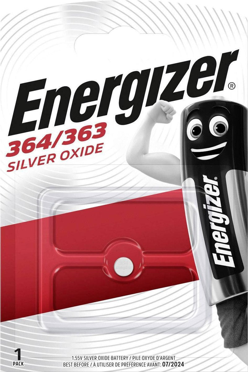 Energizer 364/363 Single-use battery Zilver-oxide (S) 1