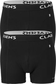 Claesen's Boxers (2-pack) - zwart -  Maat M