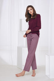 CYBELE NIGHT SIGOURNEY Bordeaux pyama 48