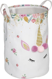Atmosphera Speelgoedmand Eenhoorn - Opberger - Mand - Wasmand - Unicorn