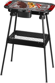 Techwood TBQ-825P Grill Tafelblad Electrisch 2000W Zwart barbecue