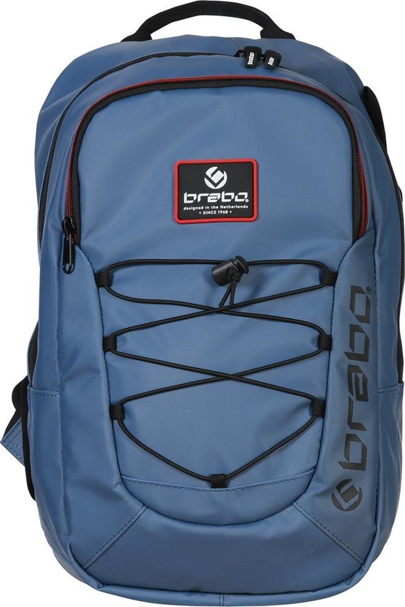 Brabo Backpack JR Elite Navy/Red Sticktas Unisex - Navy/Red