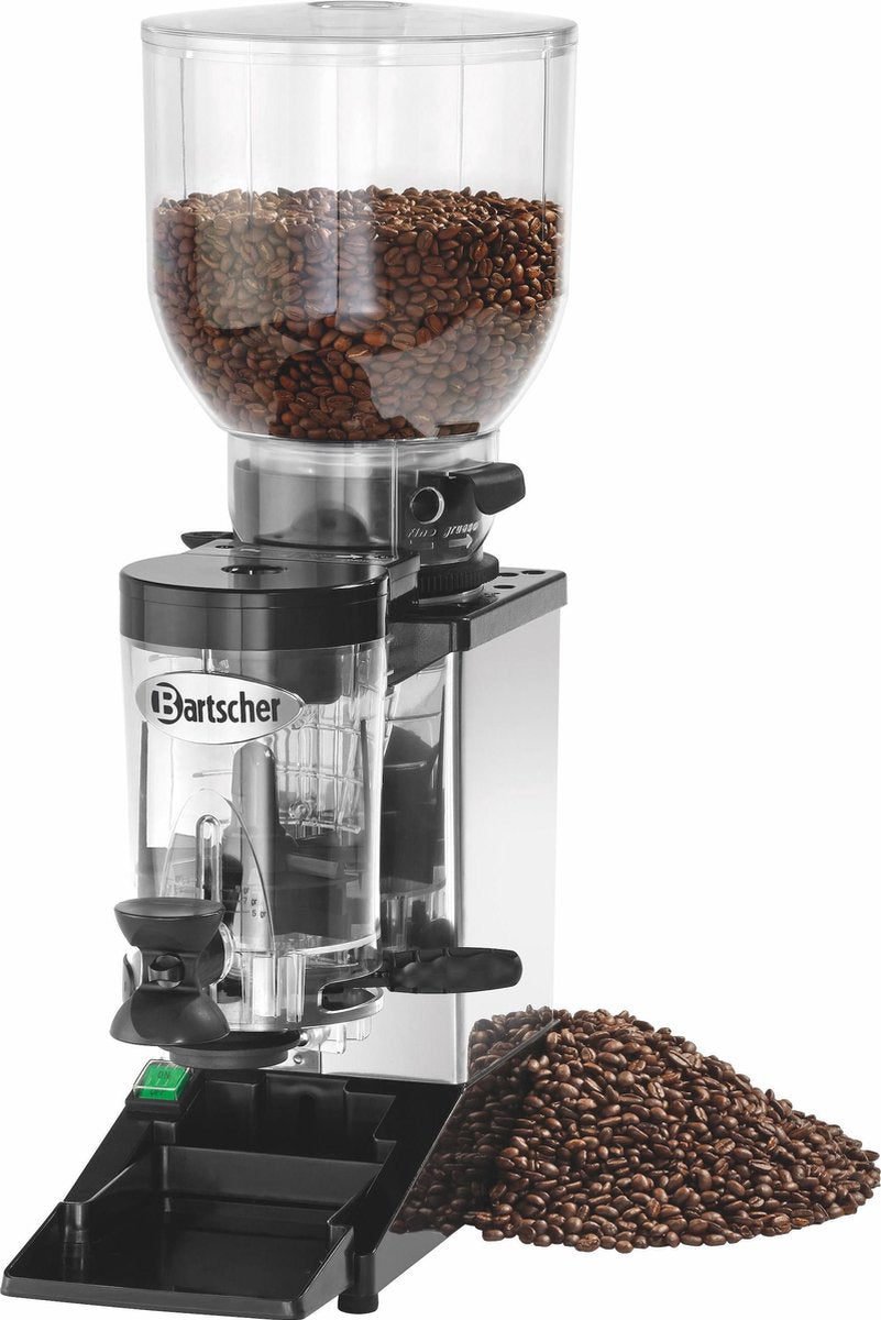 Koffiemolen model Space II | RVS | 20(b) x 39(d) x 60(h) cm
