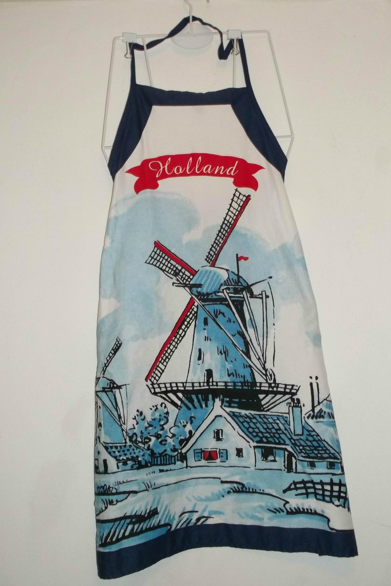 Schort molen Holland 85x70cm