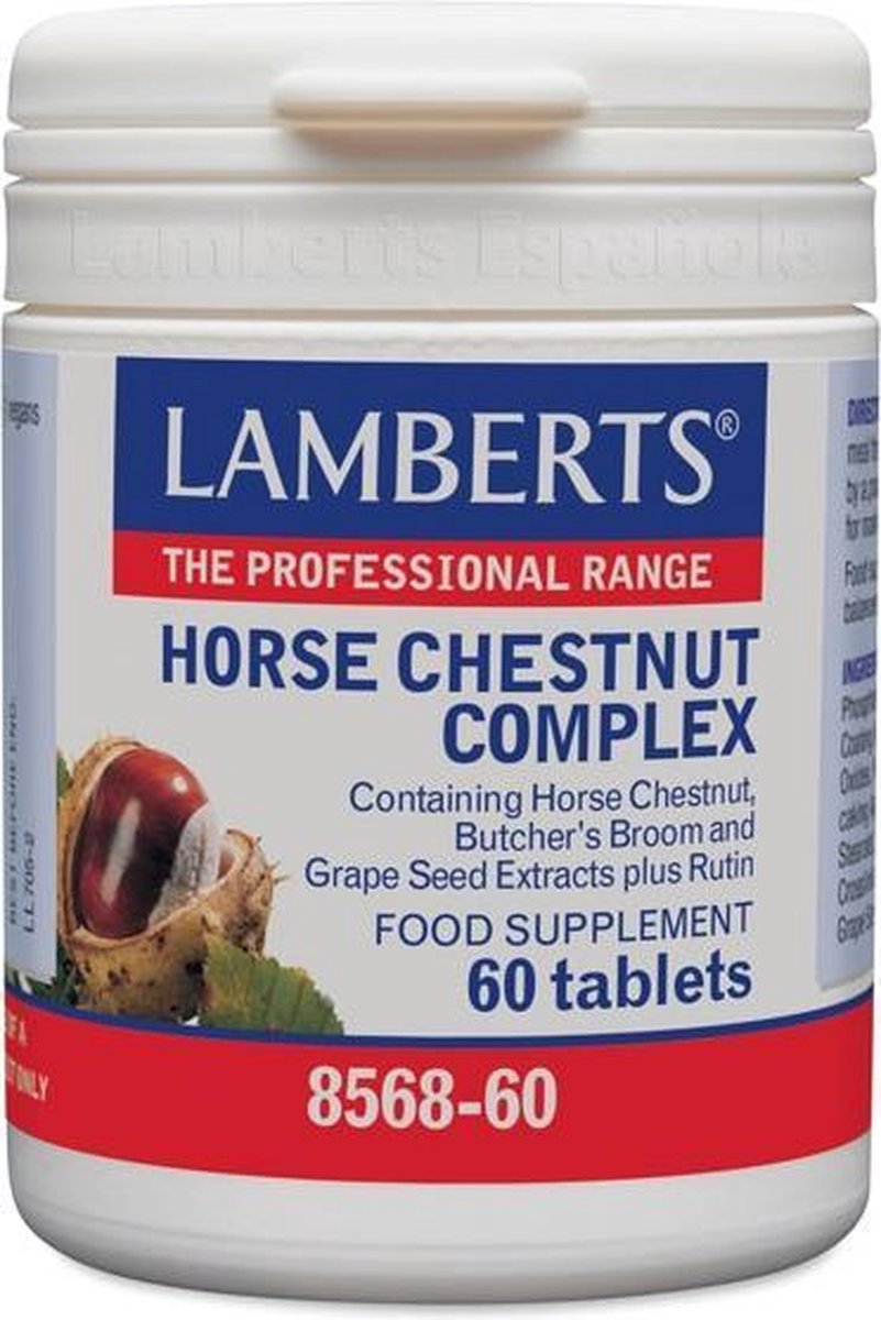 Lamberts Horse Chestnut Complex Tabletten 60 st