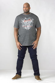 Duke 555 Cedric Broek/Jeans Blauw Maat 40 Kingsize