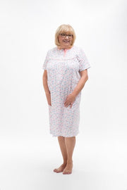 Martel Bogna nachthemd 100% katoen  wit XL