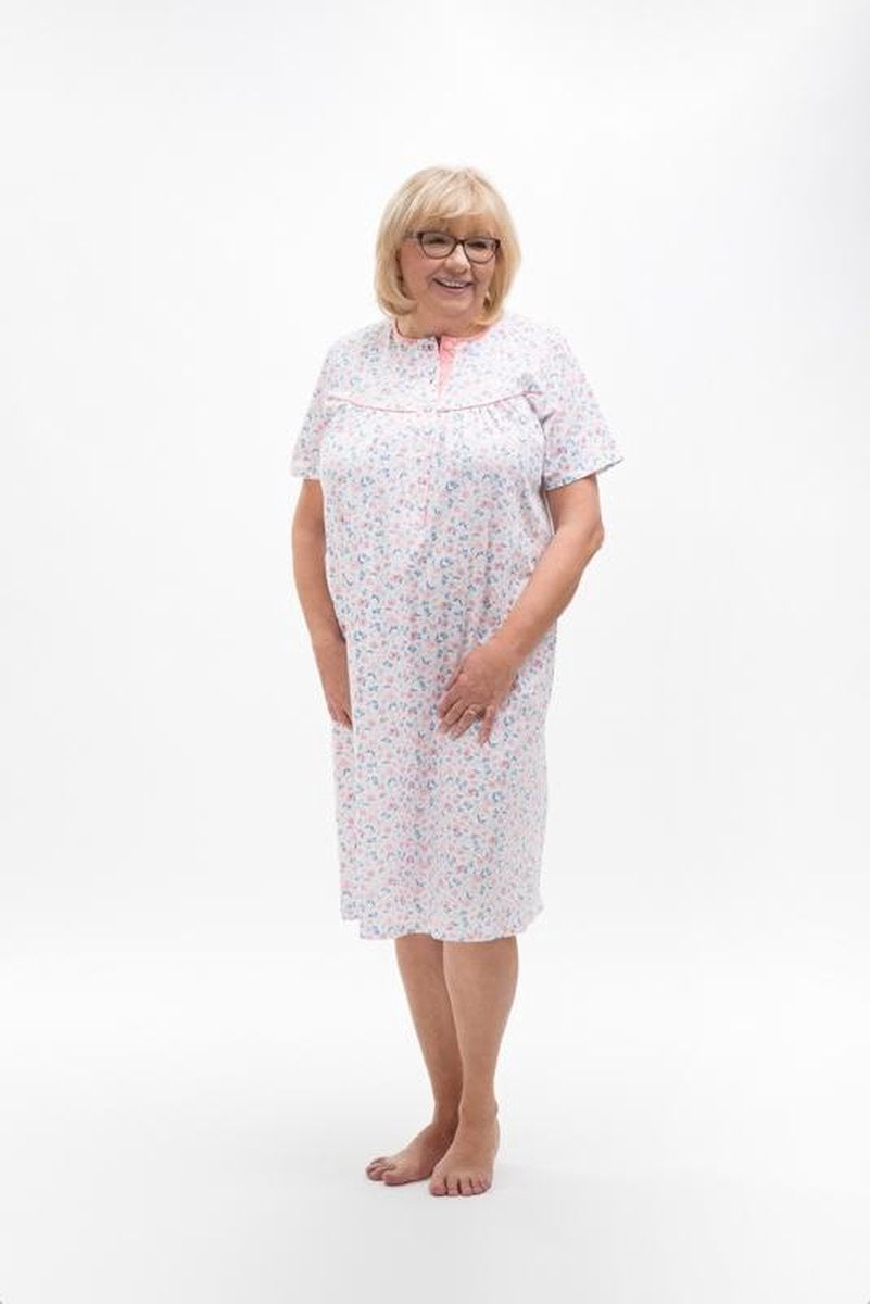 Martel Bogna nachthemd 100% katoen  wit XL