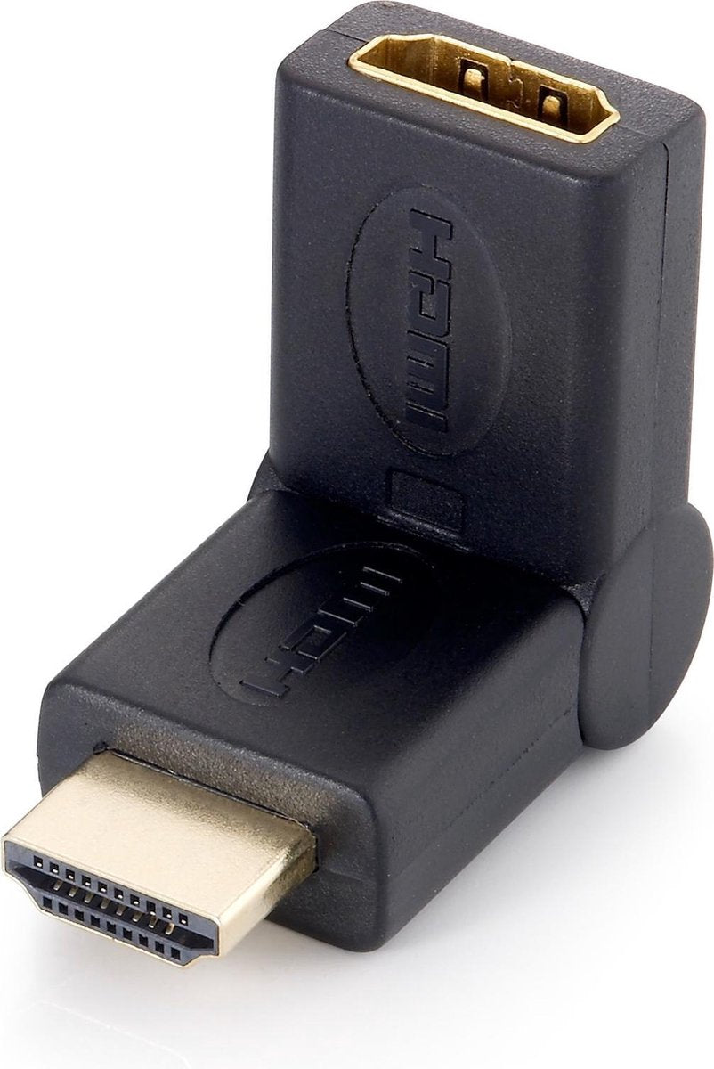 Equip 118911 tussenstuk voor kabels HDMI Zwart